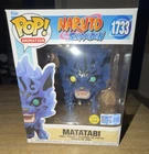 Funko Pop! Animation Naruto Shippuden Matatabi Vinyl Figure #1733 GITD