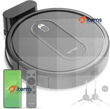 Vactidy T6 Robot Vacuum Cleaner, Slim, Quiet, Automatic Robotic Vacuum Cleaner