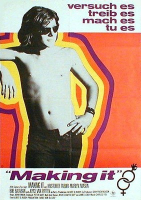 Marilyn Mason in MAKING IT Originalplakat EA von 1970