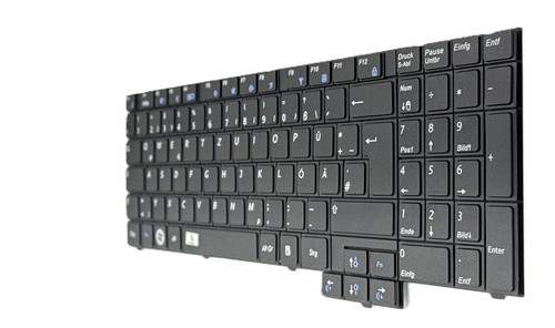 DE Schwarz Tastatur Keyboard für Samsung R519-XA04DE, R540-JA06DE - Bild 3 von 3