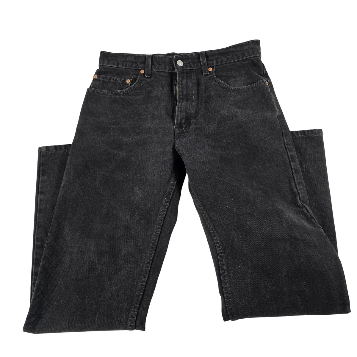 Levi's 505 Black Jeans for Men for sale - eBay