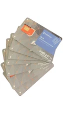 Iridium GO! SIM Card  (5x Bundle)