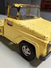 VINTAGE CIRCA 1960 TONKA TOY YELLOW SEMI-TRUCK CAB