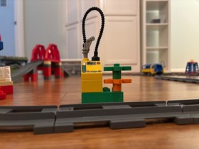 LEGO DUPLO: Train Starter Set (5608) - Complete with Working Engine, Bridge 3774