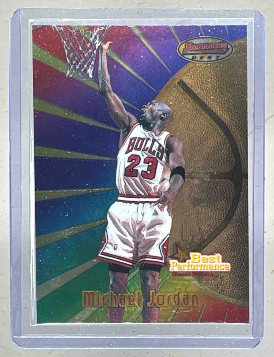 Michael Jordan 1997 Bowman's Best #96