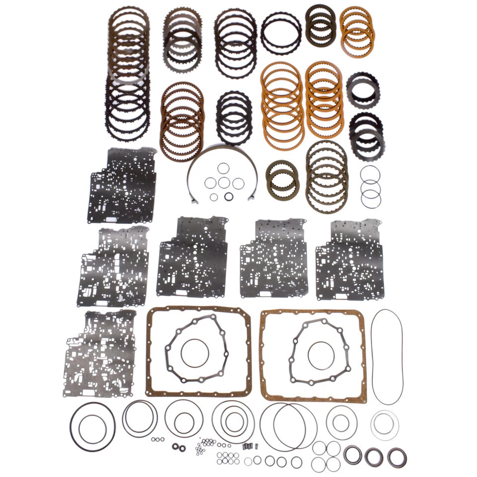 Fits Nissan TITAN 5.6L RE5R05A Transmission Master Rebuild Kit Overhaul Clutches - Image 2 of 4