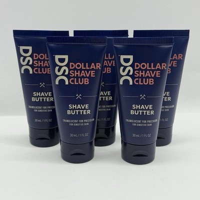 LOT Dollar Shave Club Shave Butter Case of (150) 1 Oz Travel Size Sensitive Skin