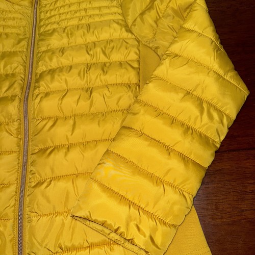 CL Sono Lightweight Women’s Puffer Jacket. Yellow Size Small - Picture 2 of 8