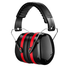 Adult Ear Defenders Noise Reduction Hearing Protectors Ear Muffs SNR Safe UK