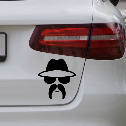 Cholo Sticker Lowrider Decal Laptop Sticker Water Bottle Decal White Sticker - Picture 2 of 2