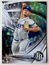 2022 Bowman Platinum ICE FOILBOARD #TOP-94 Colby White