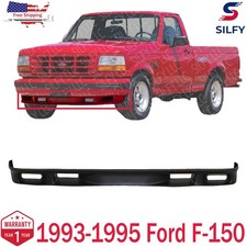 For 1993 1994 1995 Ford F-150 Front New Lower Valance Black Primed Fo1095155 For 1993 1994 1995 Ford F-150 Front New Lower Valance Black Primed Fo1095155