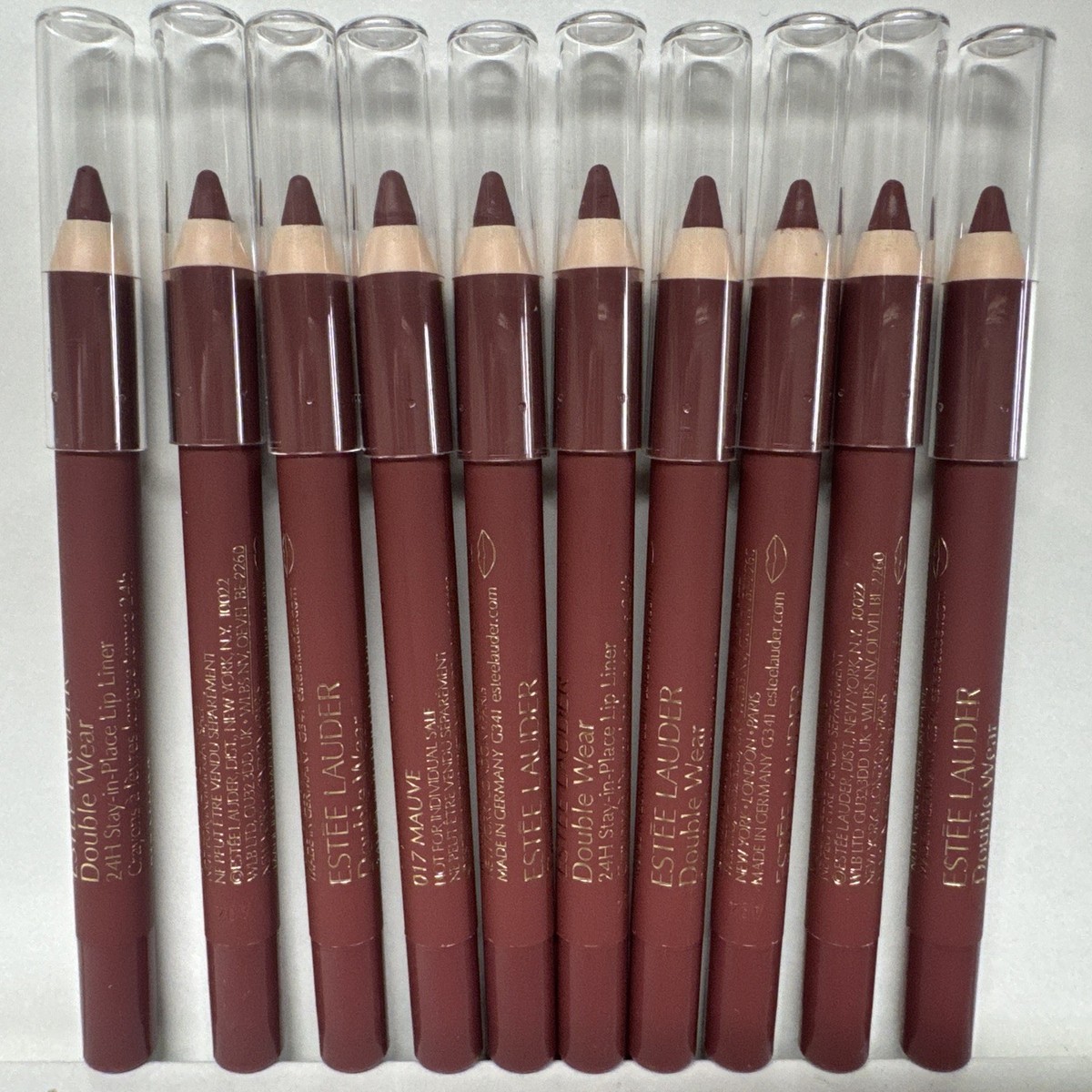 Estée Lauder/Estee lauder/Gueerlain 10本 10 ESTEE LAUDER Double Wear Stay In Place Lip Pencil Liner 017