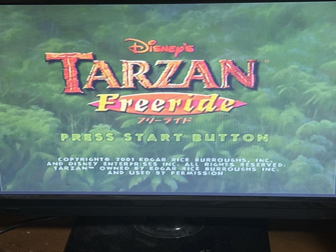 Disney'S Tarzan Freeride | eBay