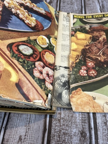 Vintage The Encyclopedia Of Cooking in 24 Volumes 1952 - Foto 13 di 13