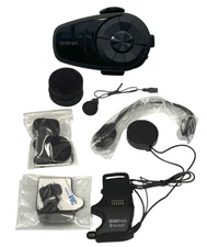 Sena 10S Bluetooth Communication System with Microphone and Speakers
