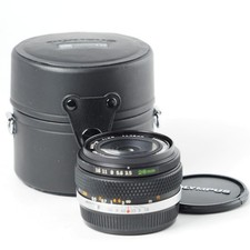 Olympus OM System G.Zuiko Auto-W 28mm F3.5 Good w/ Case  14607
