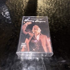 Classics by Kenny Rogers Cassette Country Music Hits EMI Greats