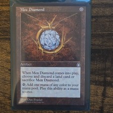 Mox Diamond Prices | Magic Stronghold | Magic Cards