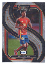 2024-25 Panini Select FIFA Soccer Lamine Yamal Mezzanine Base #190 Spain
