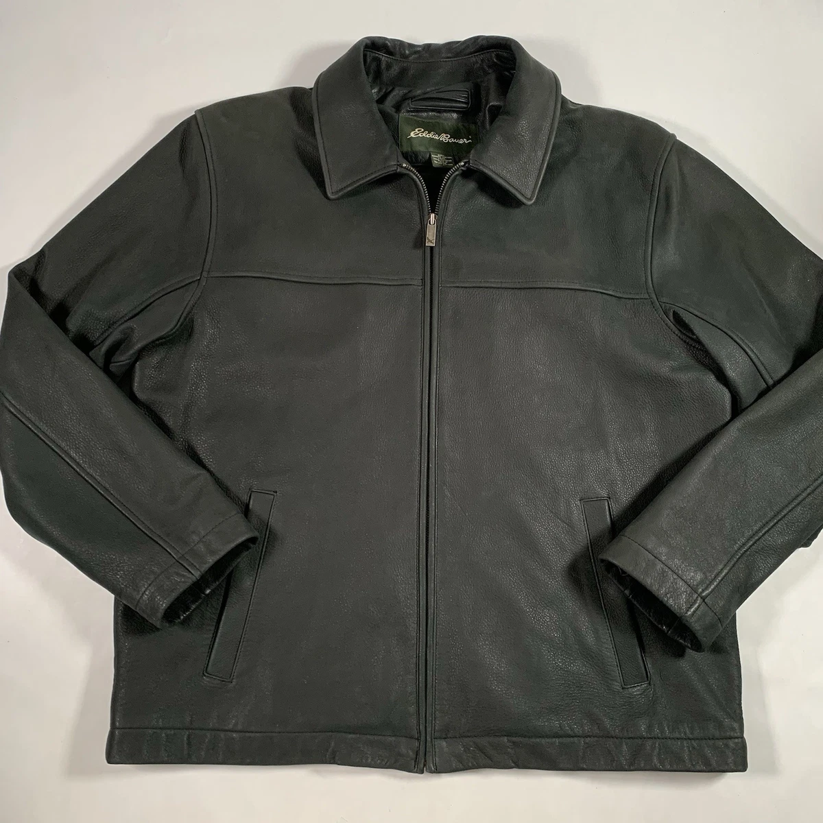 Eddie Bauer Leather Outer Shell Coats, Jackets & Vests for Men for