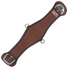 Classic Equine Feather Flex Roper Cinch - Antimicrobial Neoprene Horse Girth