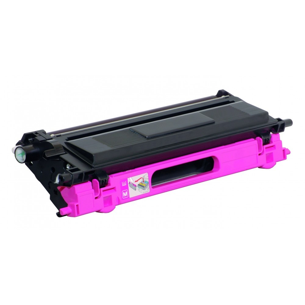 Toner Brother TN-135BK magenta de qualité premium pour des rendus photographiques riches