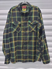 Dixxon Flannel "The Smokey" 2XL OG Pre Back Pleat W/Bag & Tag