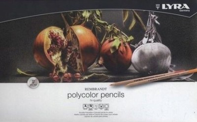 Polycolor Buntstifte 72 Farben Profi Künstlerbedarf Neu
