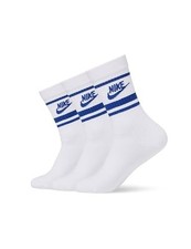 Nike Adult Dri-FIT Everyday Essential Crew Socks 3-Packs Size Large