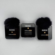 Rode Wireless Go ii Clip-on Wireless Microphone System
