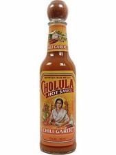 Cholula Chili Garlic Hot Sauce, 5oz.