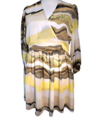 SOAKED IN LUXURY Damen Kleid Gr. XXL, gefüttert, neu! NP 99,95 