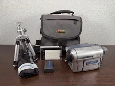 Sony Handycam DCR-TRV260  Digital 8 Camcorder With Nightshot Tested & Works