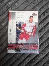 2001-02 Upper Deck Honor Roll Gordie Howe #33