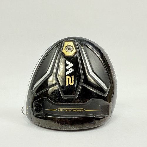 TaylorMade M2 Tour Issue Driver 9.5° Head ONLY Carbon Composite RH EXC 2016 - Picture 15 of 19