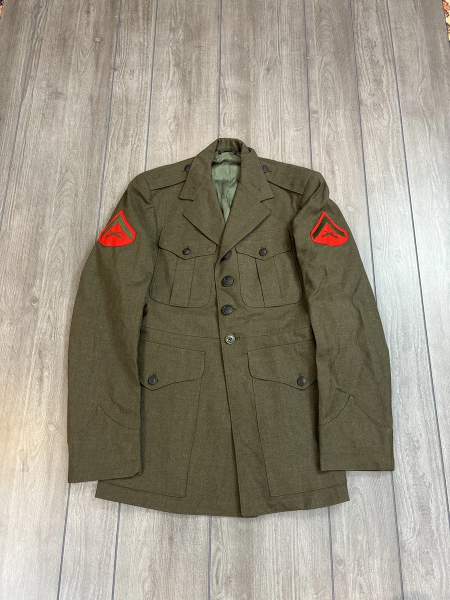 Usmc Green Uniform In Original Vietnam War Uniforms | eBay