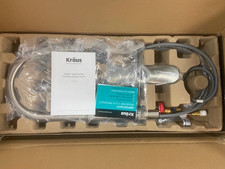 Kraus Single Handle Pull Down Kitchen Faucet KPF1680