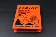Loriot Spielkarten Set 2 x 55 Blatt