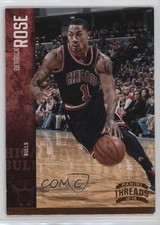 2012-13 Panini Threads Derrick Rose #15 1r3c