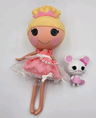 Lalaloopsy Cinder Slippers Full Sized Doll with Pet Mouse | eBay