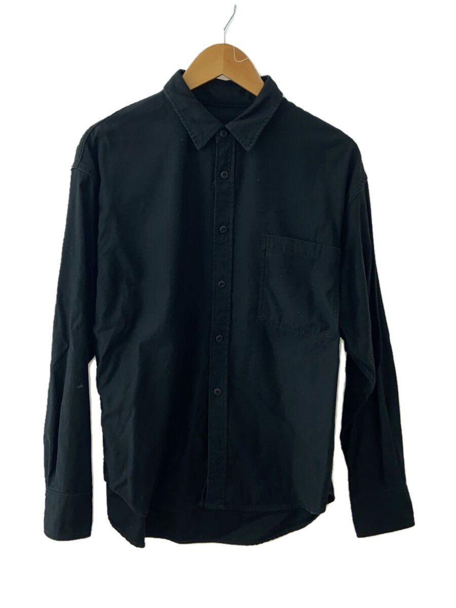 ALTRA Camicia BAYCREW’S Other 25SS Back Raso Manica Lunga Cotone BLK Usata