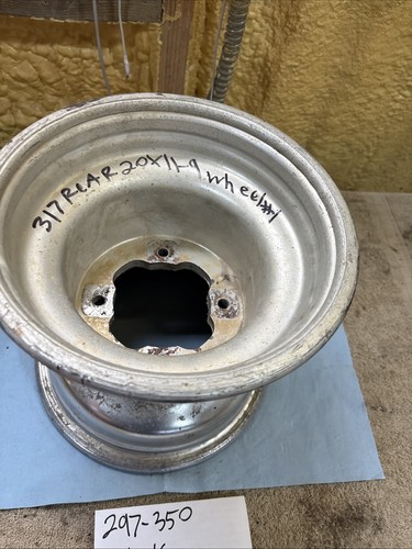 1999 Yamaha Warrior 350 Rear Wheel Rim 20 X 11–9 317 - Picture 3 of 14