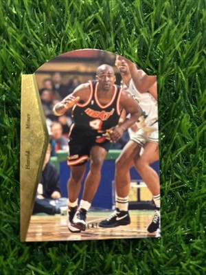 1995-96 Upper Deck SP Die Cuts #D100 Harold Miner Miami Heat B21