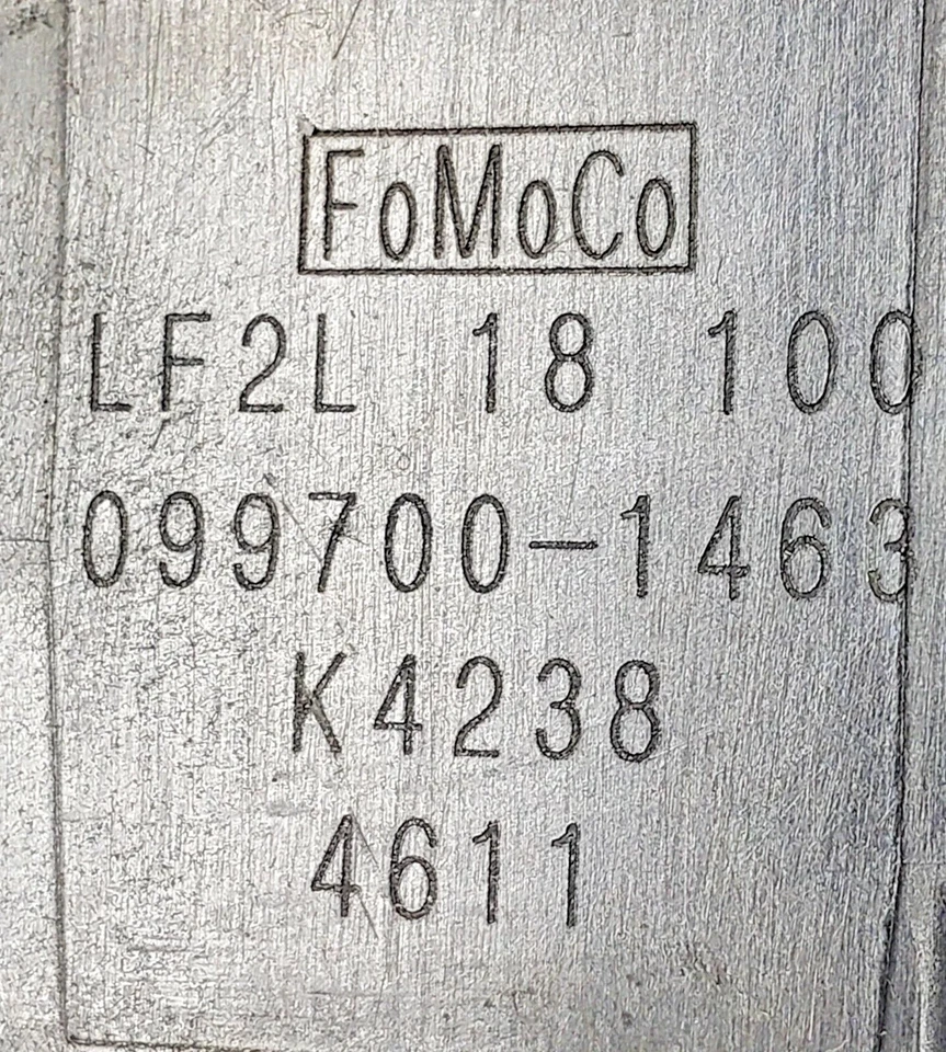 ✅GENUINE FoMoCo 4 件套点火线圈适用于 06-13 MAZDA 3 6 CX-7 I4 #LF2L 18 100 — 第 2/2 张图片