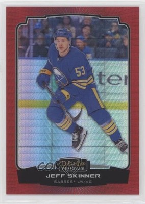 2022-23 O-Pee-Chee Platinum Red Prism 141/199 Jeff Skinner #73 b3q