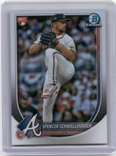 2025 Bowman Chrome #84b Spencer Schwellenbach