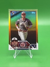 2023 Topps Update Series - Jake Alu #US25 Gold Foil (RC)