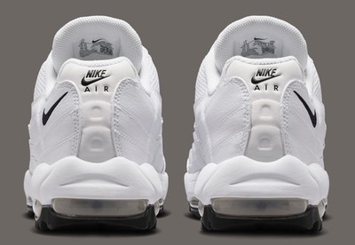 Nike Air Max 95 G Golf White Black Light Graphite HV4696-100 sz 12