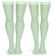Mint Green Stockings for 14-15" Child Dolls